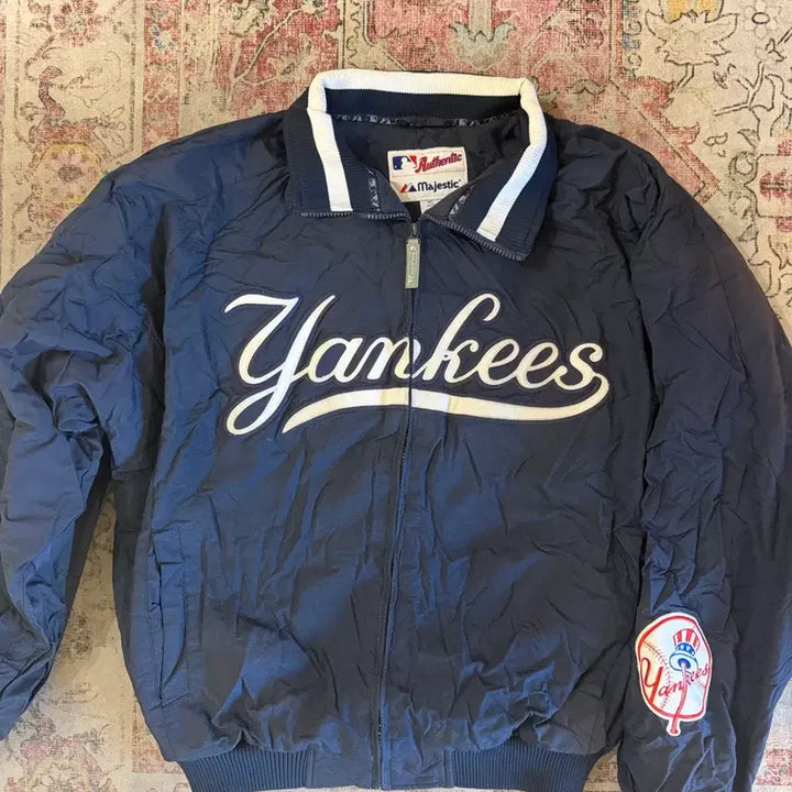 [BUNJANG] Majestic Yankees Varsity Jacket / Majestic]마제스틱 양키스 자켓 오왼자켓 올드스쿨 바시티 자켓 뉴욕