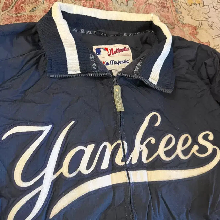 [BUNJANG] Majestic Yankees Varsity Jacket / Majestic]마제스틱 양키스 자켓 오왼자켓 올드스쿨 바시티 자켓 뉴욕