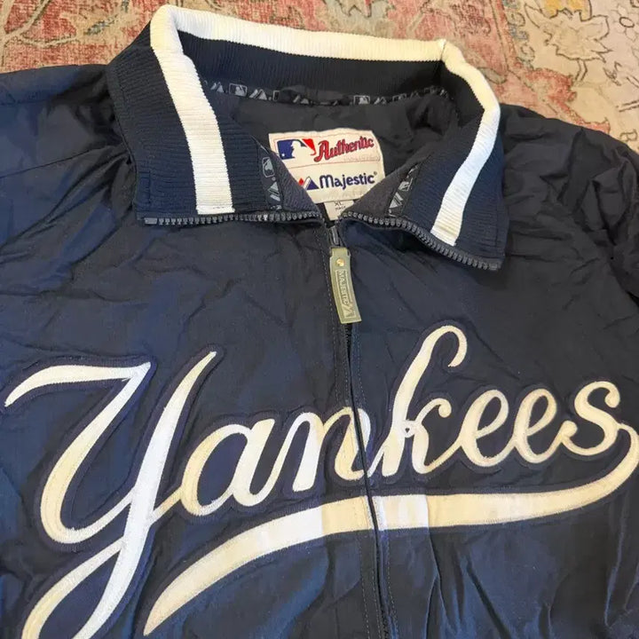 [BUNJANG] Majestic Yankees Varsity Jacket / Majestic]마제스틱 양키스 자켓 오왼자켓 올드스쿨 바시티 자켓 뉴욕