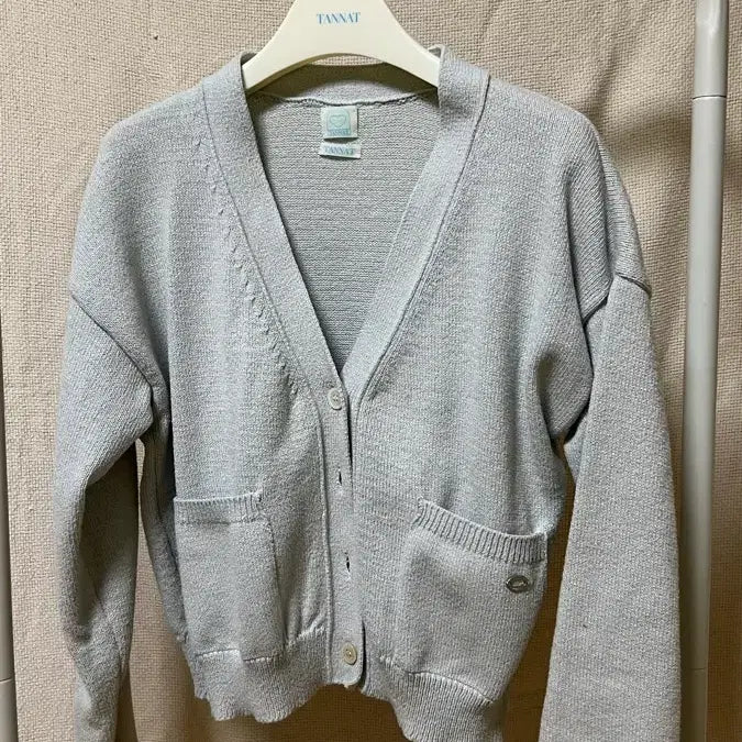 [BUNJANG] TANNAT Basic Loose Fit Cardigan / 타낫 베이직 루즈핏 가디건