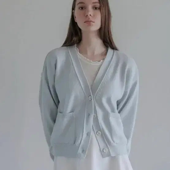 [BUNJANG] TANNAT Basic Loose Fit Cardigan / 타낫 베이직 루즈핏 가디건