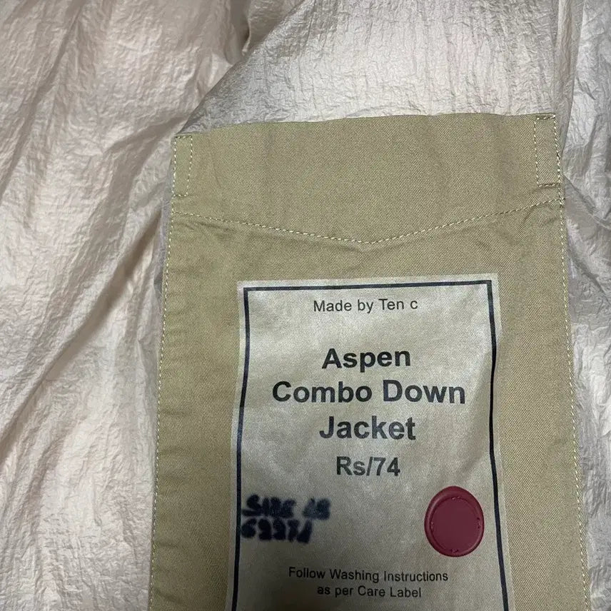 [BUNJANG] TEN.C Aspen Combo Down Jacket / 텐씨 아스펜 콤보 다운 패딩
