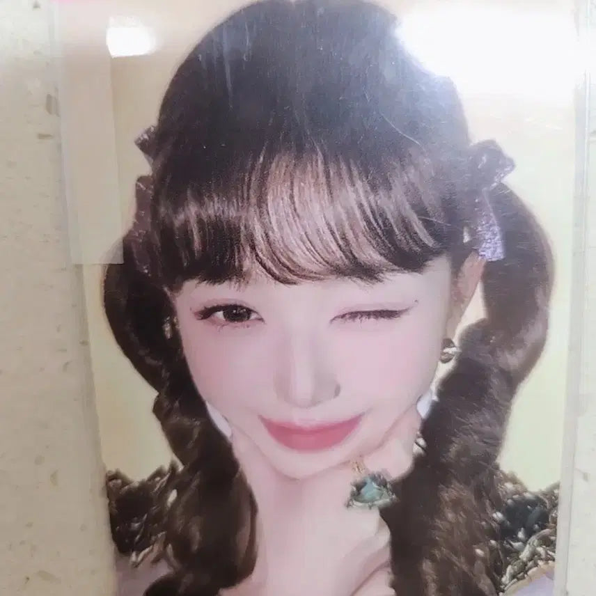 아이브 장원영 미니브 스위치 팝업스토어 랜덤포카팩 포카