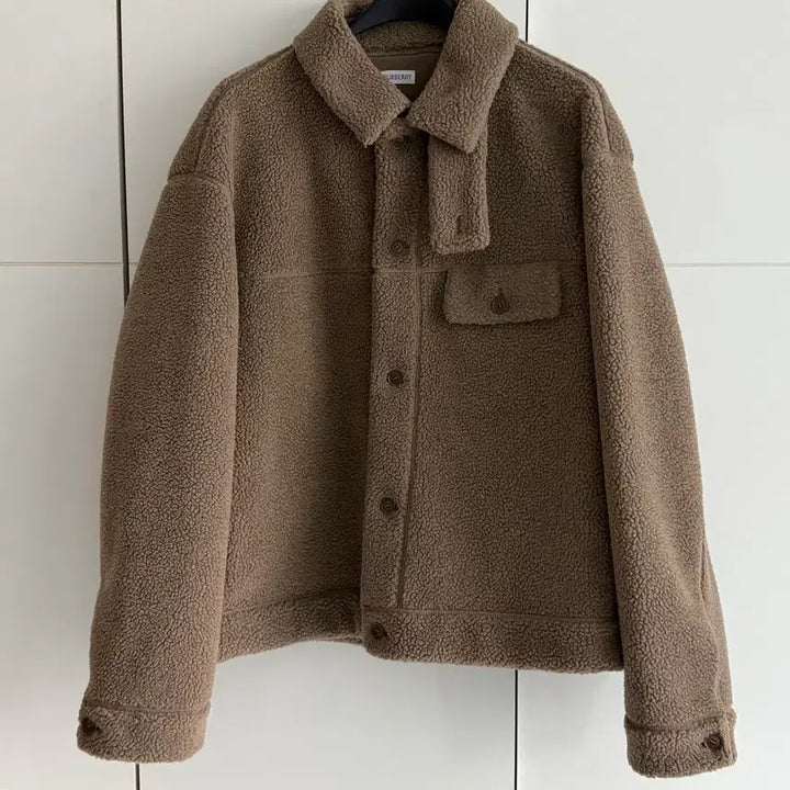 [BUNJANG] Burberry Teddy Jacket M / 버버리 테디 자켓 M