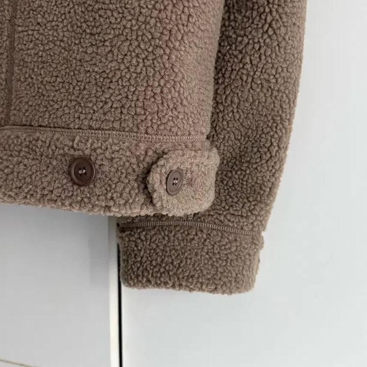 [BUNJANG] Burberry Teddy Jacket M / 버버리 테디 자켓 M