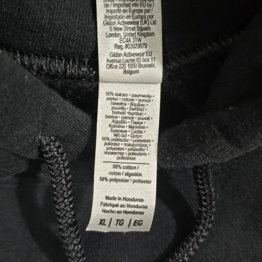 [BUNJANG] Gildan Dryblend Graphic Hoodie XL / GILDAN DRYBLEND 그래픽 후드티Xl