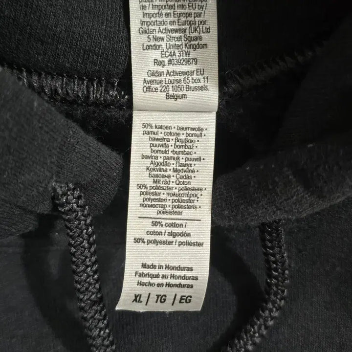 [BUNJANG] Gildan Dryblend Graphic Hoodie XL / GILDAN DRYBLEND 그래픽 후드티Xl