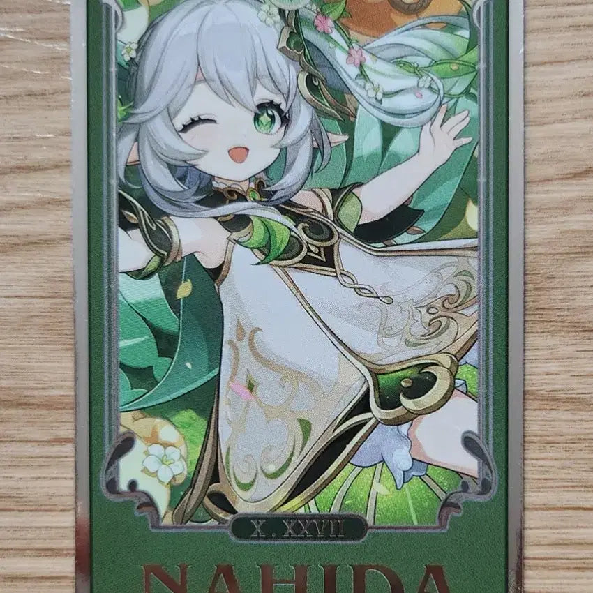 [BUNJANG] HoyoLand Genshin Impact 2025 Nahida Fortune Card / 호요랜드 원신 점괘 2025 나히다 점괘 카드 NAHIDA