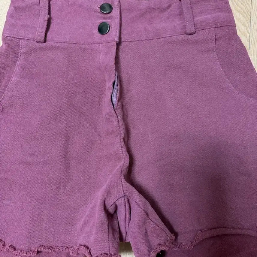 [BUNJANG] High-Waist Short Pants / 하이웨스트 숏팬츠