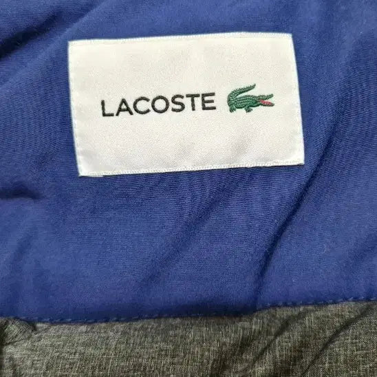 [BUNJANG] Lacoste Down Padded Jacket / (L/100) 라코스테 다운 패딩 Lacoste 폴로 노스페이스 아이더