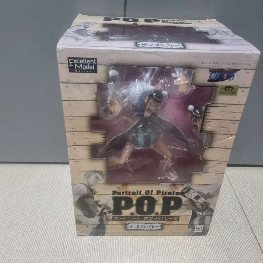 [BUNJANG] MegaHouse One Piece Bon Clay Figure / 메가하우스 원피스 봉쿠레 POP 피규어