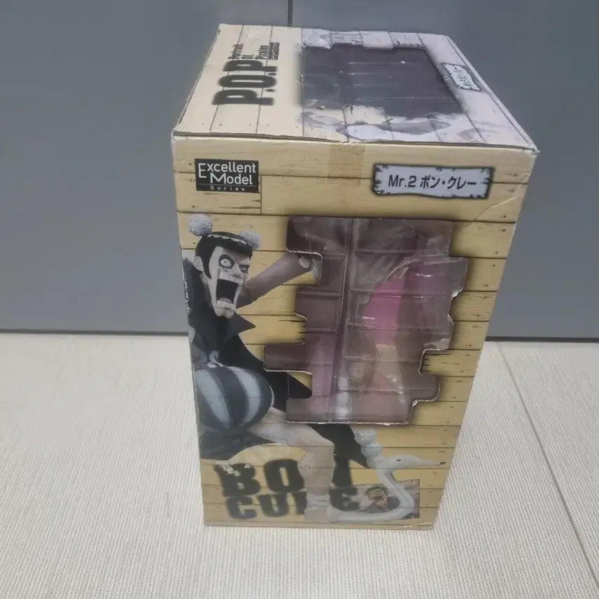 [BUNJANG] MegaHouse One Piece Bon Clay Figure / 메가하우스 원피스 봉쿠레 POP 피규어