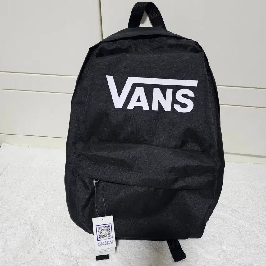 [BUNJANG] Vans Backpack Black / (새상품)반스백팩 블랙. 반스가방