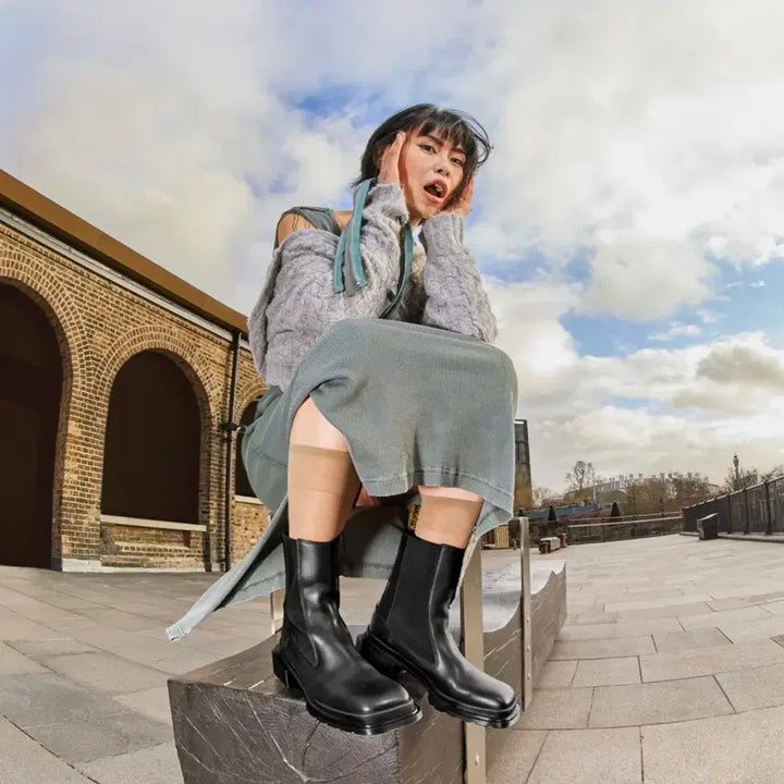 [BUNJANG] Dr. Martens Maybull Chelsea Boots / 닥터마틴 메이볼 첼시 250