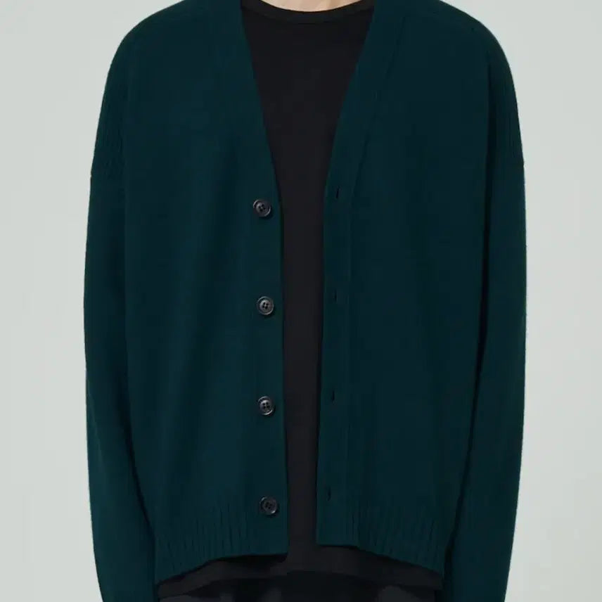 [BUNJANG] Junji Oversized Cardigan / 준지 울 가디건 오버핏 새제품