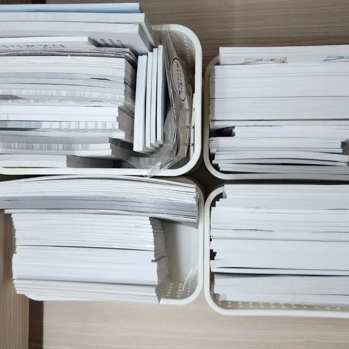 [BUNJANG] Assorted Decorative Memo Pads / 다꾸모음 떡메소분