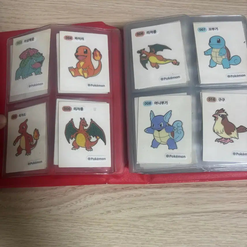 [BUNJANG] Pokemon 1st Generation Tteokbokki Stickers / 포켓몬 띠부씰 1세대 판매