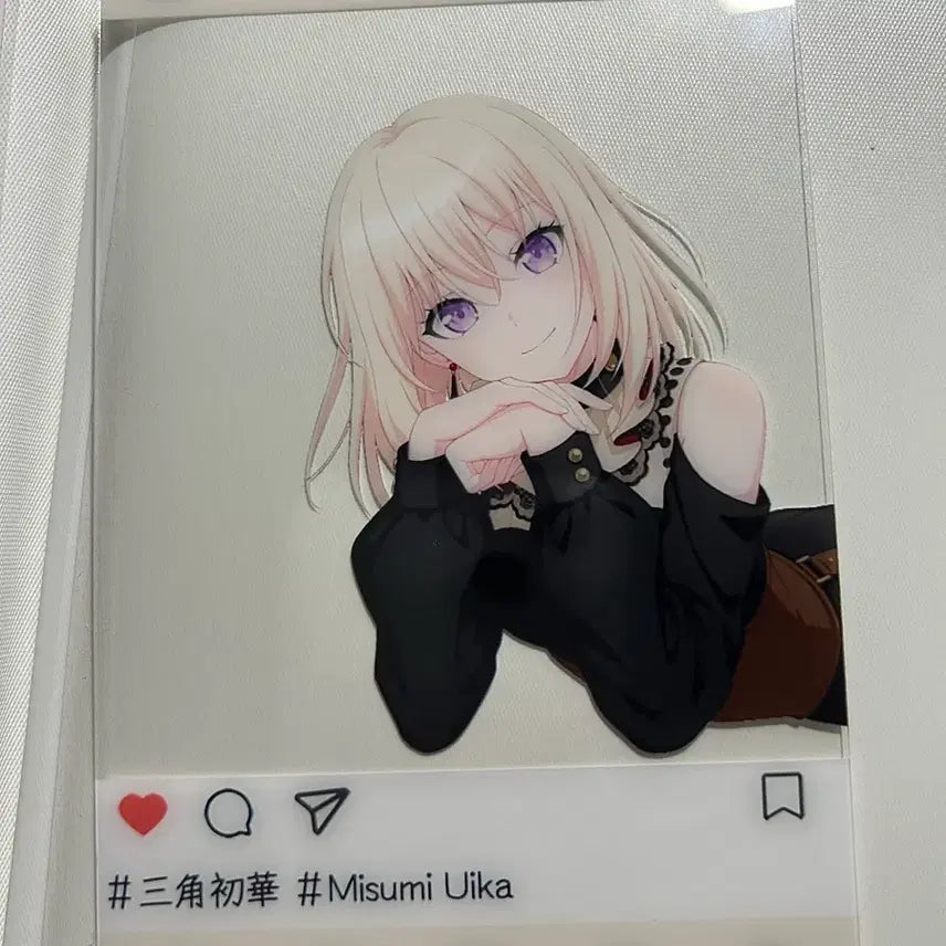 [BUNJANG] Abemuzica Lawson Uika Acrylic Stand / 아베무지카 로손 우이카 아크릴(+덤)