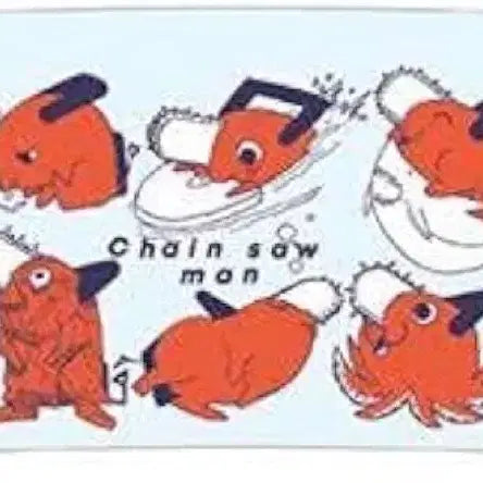 [BUNJANG] Chainsaw Man Pochita Glass Cup / 체인소맨 포치타 유리컵 글라스 미사용 레제 덴파키 스에 가챠