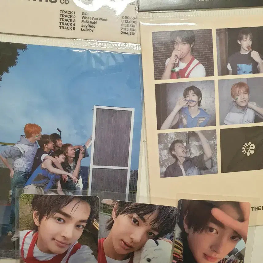 코르티스 위버스반 개봉앨범