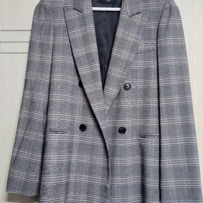 [BUNJANG] ZOOQ Checkered Jacket / 여성 체크 자켓