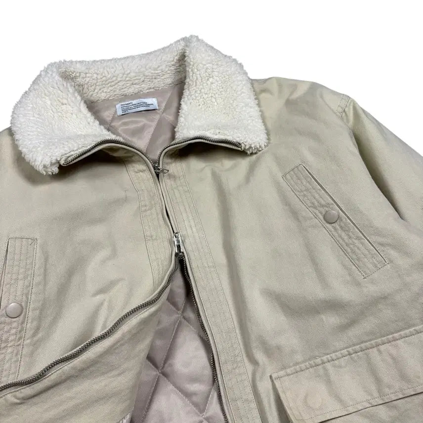[BUNJANG] Partimento Ivory Color Work Jacket / 파르티멘토 아이보리컬러 워크 자켓