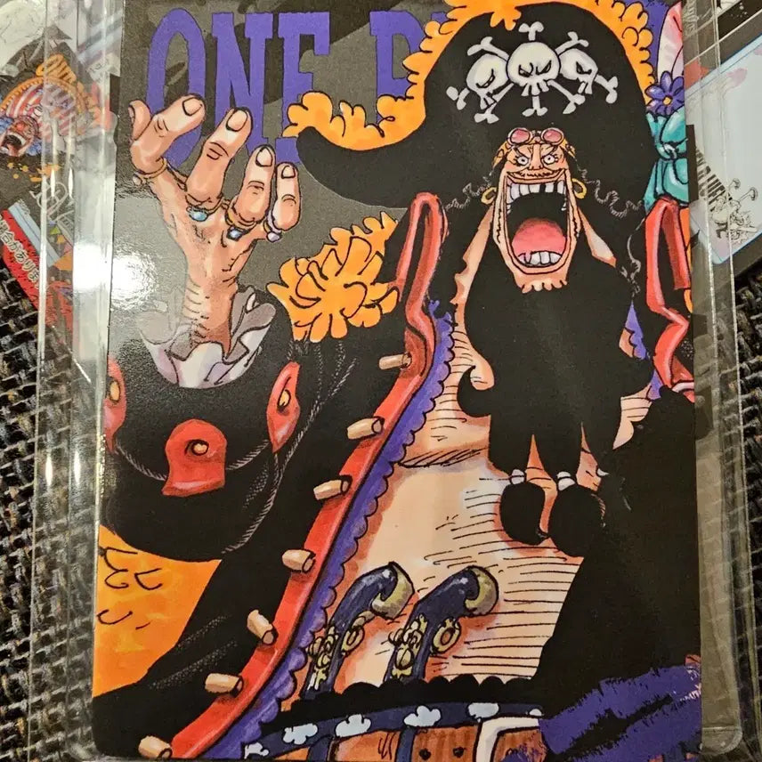 [BUNJANG] One Piece Marshall D. Teach Character Card / 원피스 마샬 D 티치 캬라카드 컬렉션 카드 판매합니다!