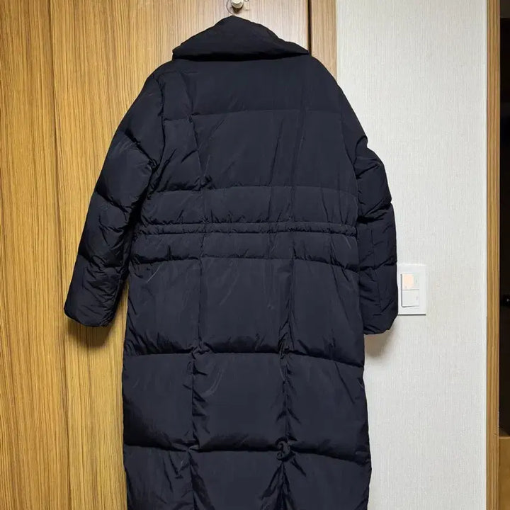 [BUNJANG] It MICHAA Out Pocket Goose Down Long Padding 55 / 잇미샤 아웃포켓 구스다운 롱패딩55