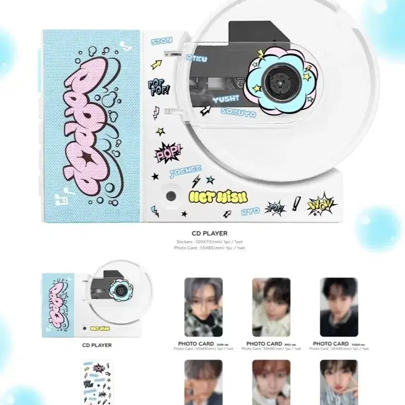 [BUNJANG] NCT WISH Yushi CD Player / 엔시티위시 팝팝 중국md cdp cd플레이어 유우시