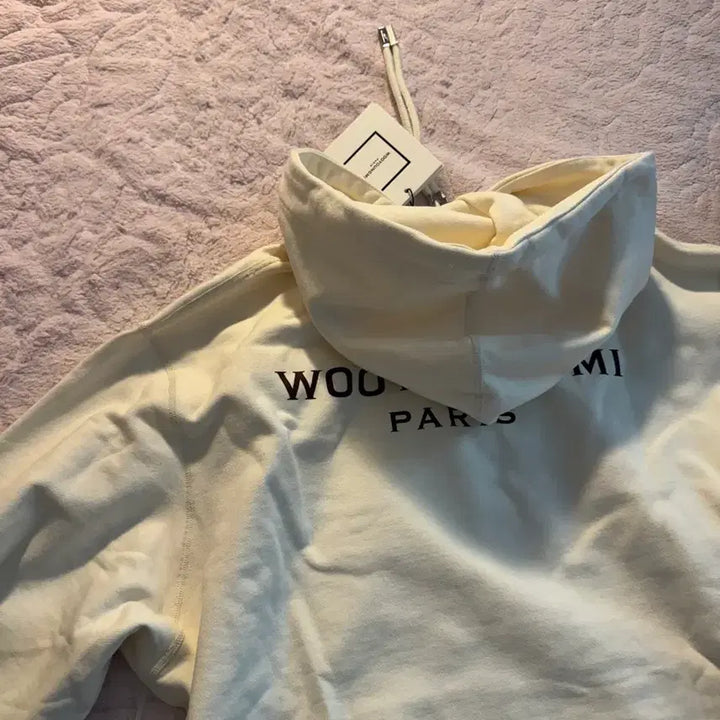 [BUNJANG] Wooyoungmi 25FW Hoodie / 우영미 백로고 후드 25fw