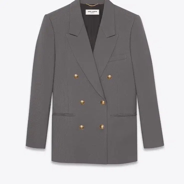 [BUNJANG] Saint Laurent Double Button Blazer / [생로랑] 더블 버튼 자켓