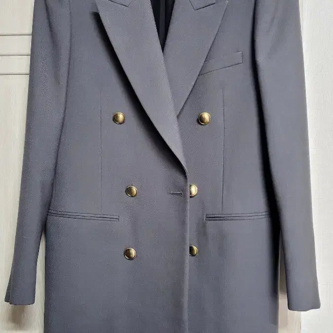 [BUNJANG] Saint Laurent Double Button Blazer / [생로랑] 더블 버튼 자켓