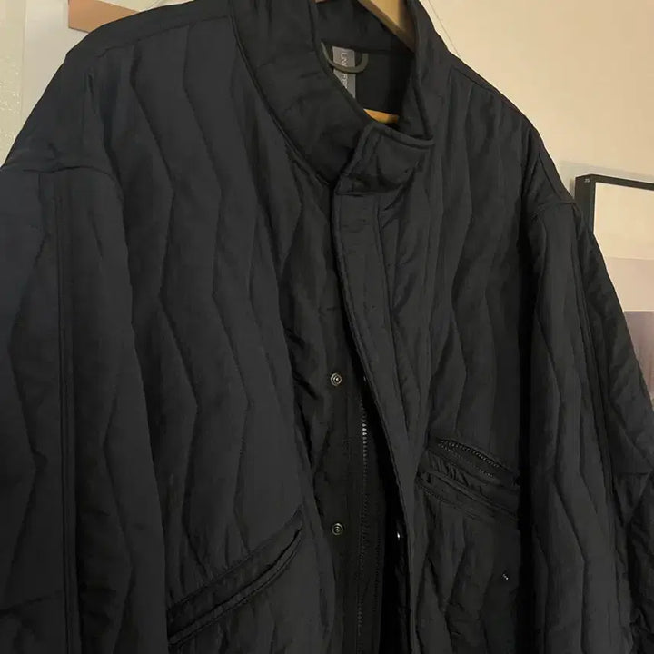 [BUNJANG] Unaffected Quilted Blouson Jacket Navy / [L] 언어펙티드 21fw 퀼티드 퀼팅 블루종 자켓 네이비