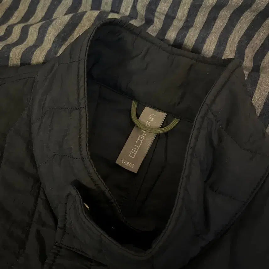 [BUNJANG] Unaffected Quilted Blouson Jacket Navy / [L] 언어펙티드 21fw 퀼티드 퀼팅 블루종 자켓 네이비