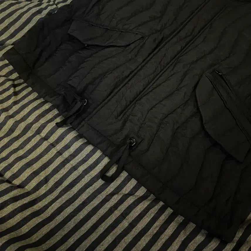 [BUNJANG] Unaffected Quilted Blouson Jacket Navy / [L] 언어펙티드 21fw 퀼티드 퀼팅 블루종 자켓 네이비