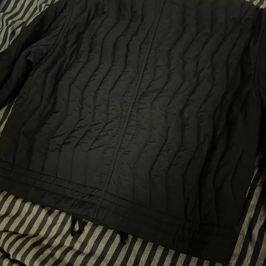 [BUNJANG] Unaffected Quilted Blouson Jacket Navy / [L] 언어펙티드 21fw 퀼티드 퀼팅 블루종 자켓 네이비