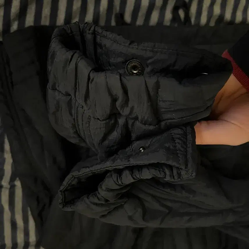 [BUNJANG] Unaffected Quilted Blouson Jacket Navy / [L] 언어펙티드 21fw 퀼티드 퀼팅 블루종 자켓 네이비