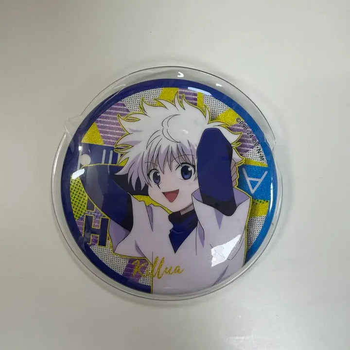 [BUNJANG] Hunter x Hunter Killua Can Badge / 키르아 캔뱃지