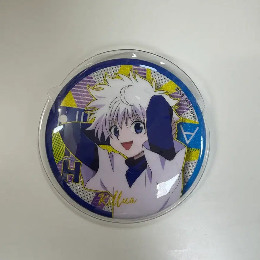 [BUNJANG] Hunter x Hunter Killua Can Badge / 키르아 캔뱃지