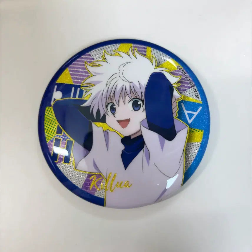 [BUNJANG] Hunter x Hunter Killua Can Badge / 키르아 캔뱃지