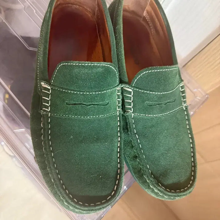 [BUNJANG] Sebago Green Loafer 260 / 세바고 그린 로퍼 260