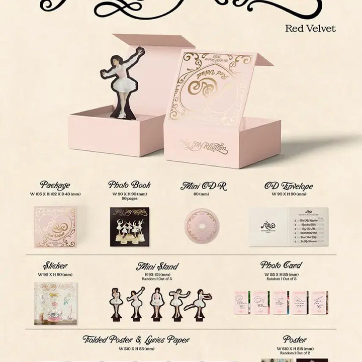 [BUNJANG] Red Velvet Feel My Rhythm Orgel Ver. Album / 레드벨벳 Feel My Rhythm(Orgel Ver.)앨범