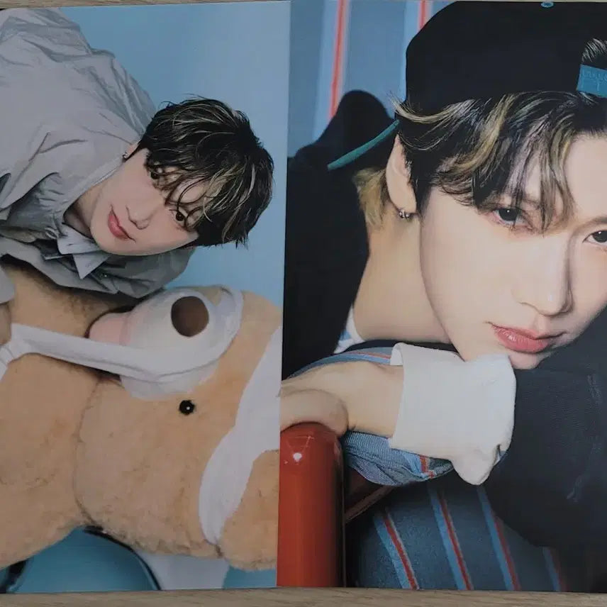 WayV 텐 포토카드 + 증명사진 세트