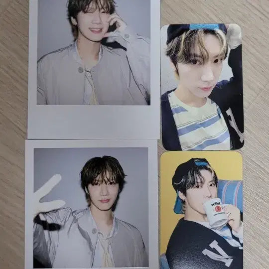 WayV 텐 포토카드 + 증명사진 세트