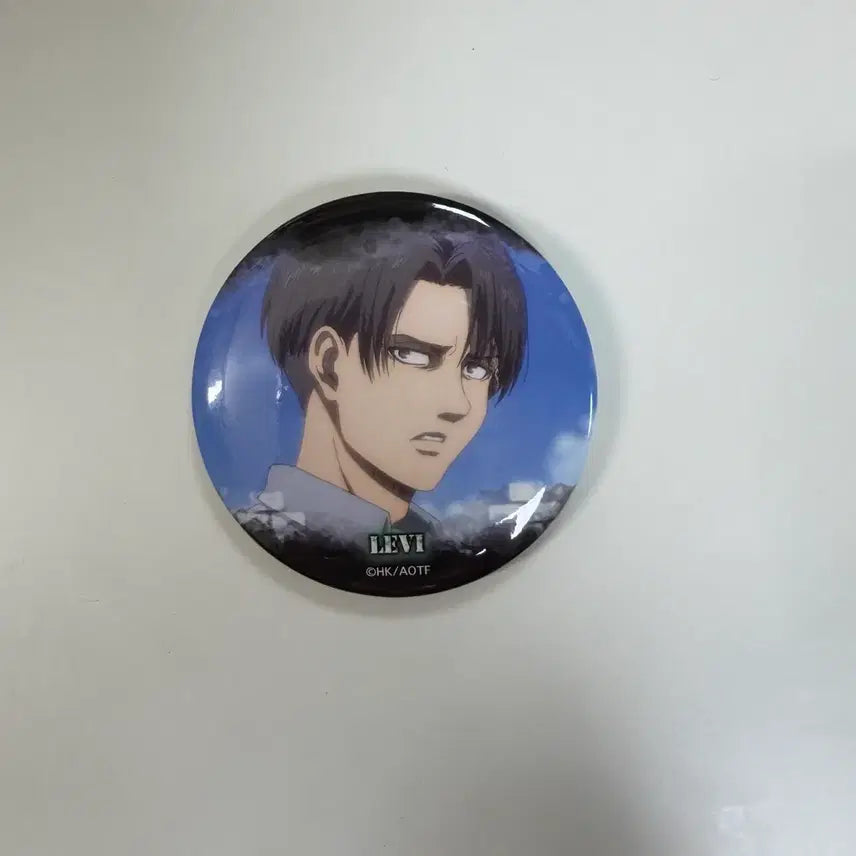 [BUNJANG] Attack on Titan Levi Can Badge / 진격의거인 진격거 리바이 캔뱃지