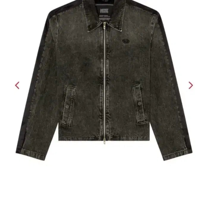 [BUNJANG] Diesel Denim Jacket / 디젤 데님 52 사이즈 자켓 팝니다.