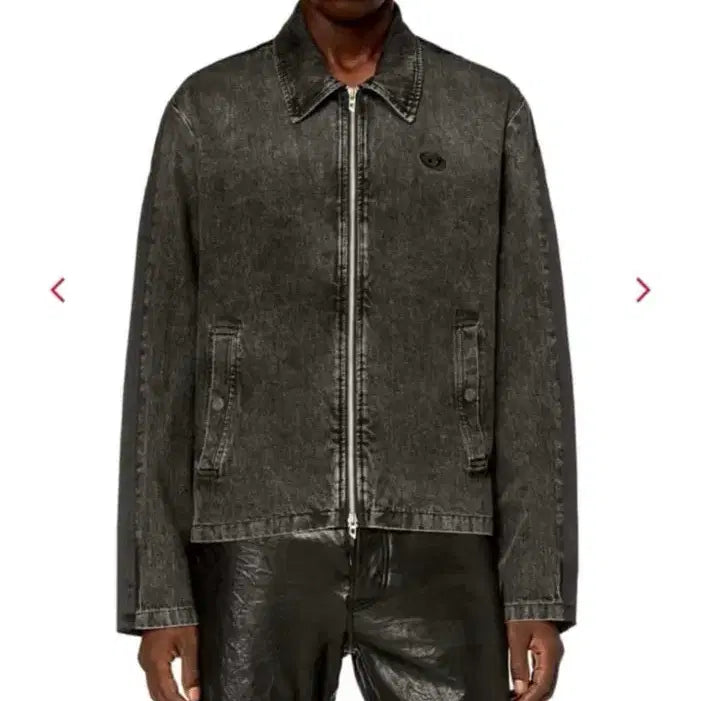 [BUNJANG] Diesel Denim Jacket / 디젤 데님 52 사이즈 자켓 팝니다.