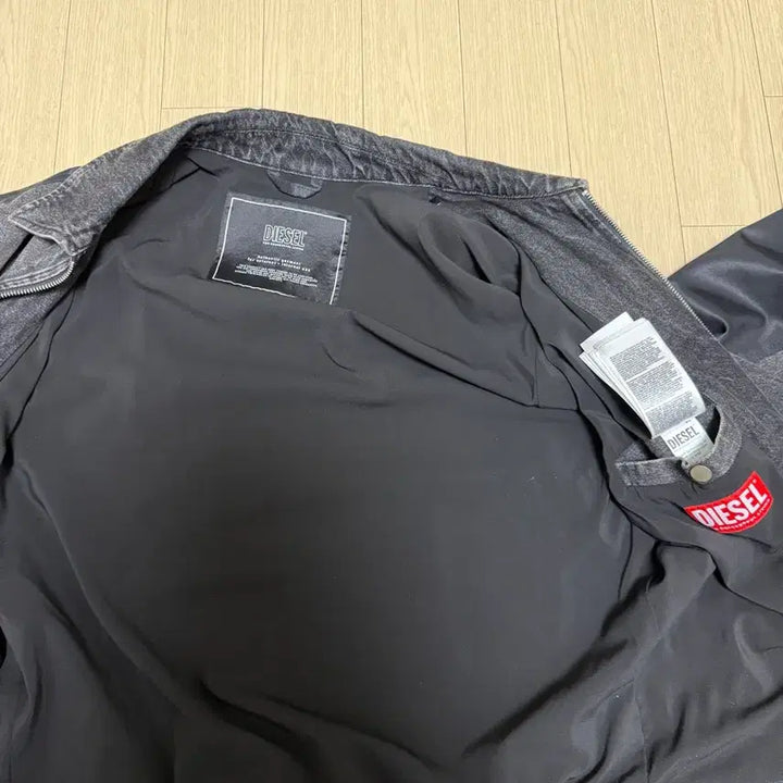 [BUNJANG] Diesel Denim Jacket / 디젤 데님 52 사이즈 자켓 팝니다.