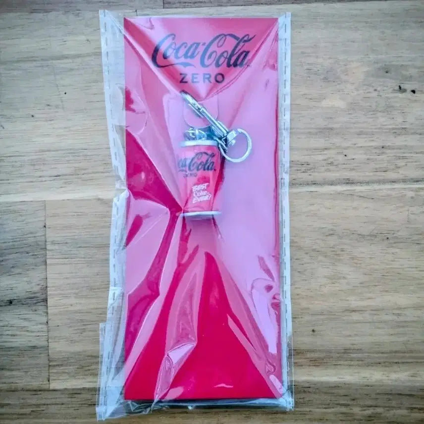 [BUNJANG] Keyring Coca-Cola Zero / 코카콜라 제로 키링 새상품