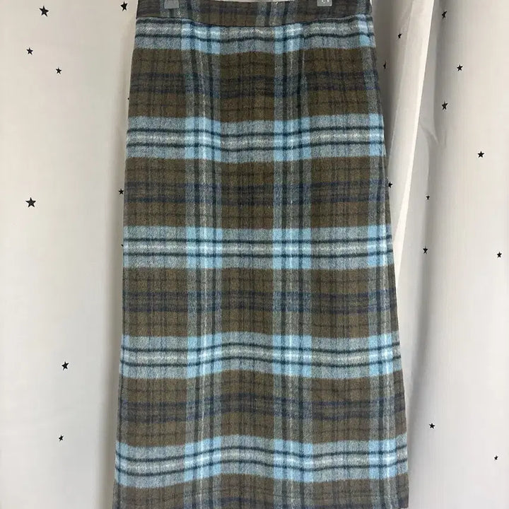 [BUNJANG] Our Nostalgia Vintage Check Skirt / 아우어노스텔지아 빈티지체크스커트 (S/길이수선)